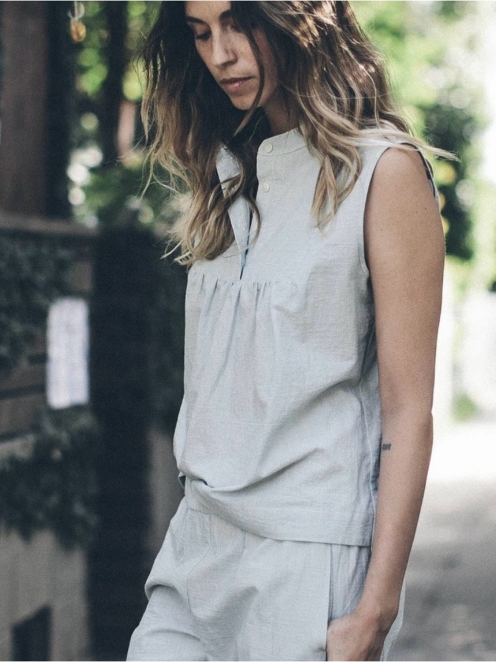 Taylor Stitch Sleeveless Blouse